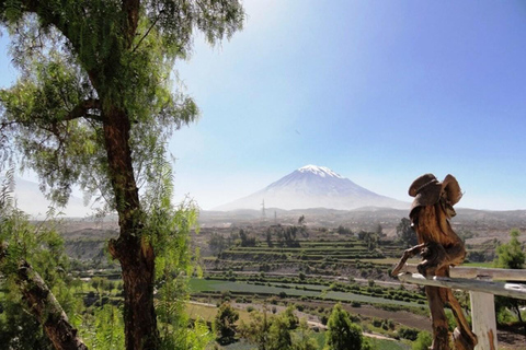 AREQUIPA: TOUR PANORAMICO DELLA CITTÀ DI MEZZA GIORNATA