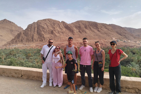 4 days Sahara desert tour from marrakech to merzouga dunes 4 Daus Sahara Tour With Luxury Desert Camp