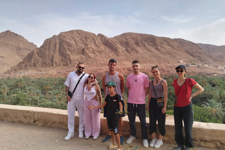 4 days Sahara desert tour from marrakech to merzouga dunes 4 Daus Sahara Tour With Luxury Desert Camp