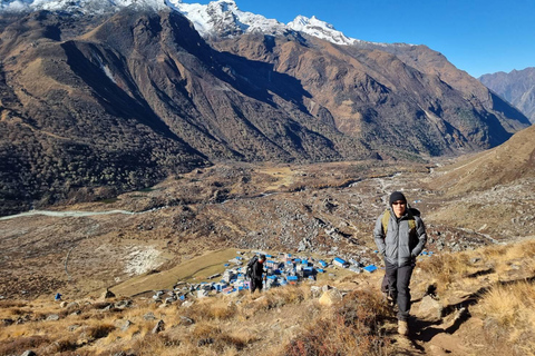 Kathmandu: 8-tägiger Langtang Valley Trek mit Transfers