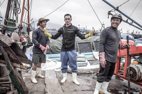 Visite photographique de Danang au bord de l&#039;eau