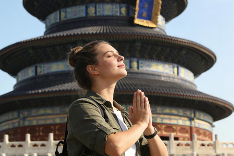 Busda: Temple of Heaven&Mutianyu Great Wall Bus/Private Tour Busda: Temple of Heaven&Mutianyu Great Wall Private Tour