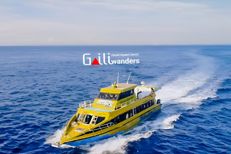 Bali: From/to Gili Islands and Nusa Penida Fast Boat Ticket 1-Way ticket Nusa Penida to Gili Lombok