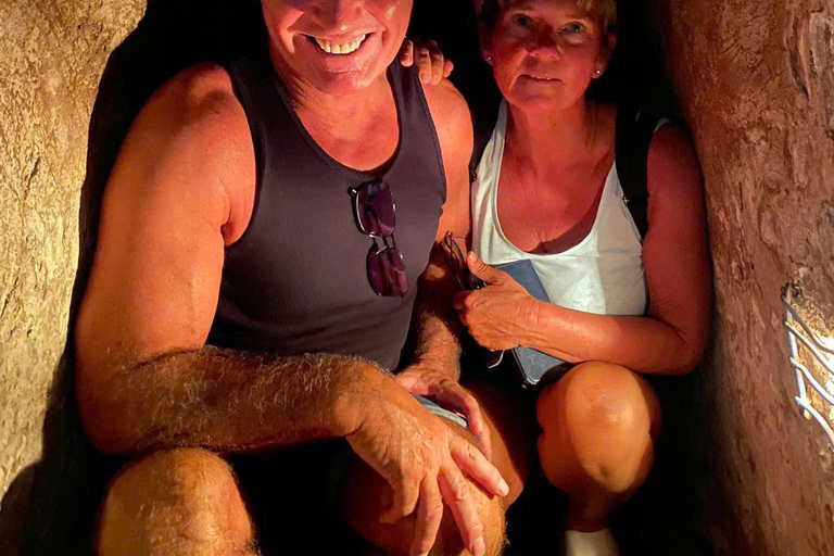 HCMC: Cu Chi Ben Duoc - Less Crowded & Real Gun Shooting Group Tour: Ben Duoc Tunnels & Shooting Range