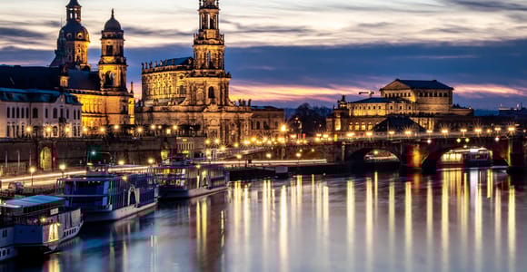 Dresdner Altstadt - Geführter Rundgang auf Englisch