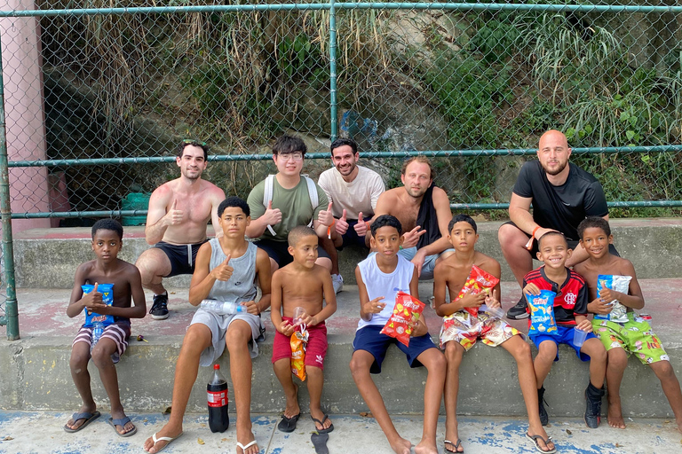 Rio de Janeiro: Santa Marta Favela Tour and Hike