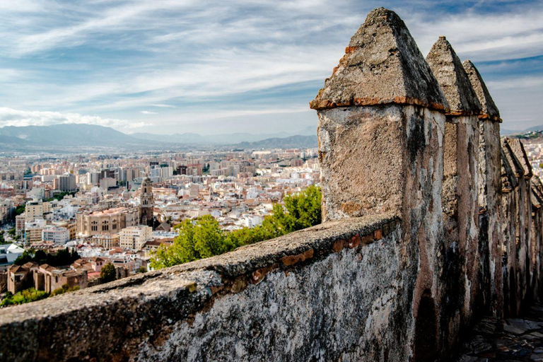 مالقة: جولة سياحية خاصة لمدة ساعتين أو نصف يومجولة مالقة لمدة ساعتين