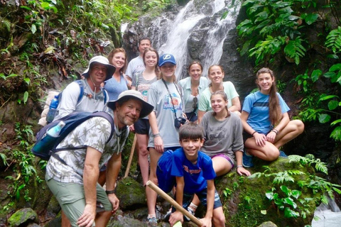 Quepos: Rainmaker Park Guided Tour with Transfers