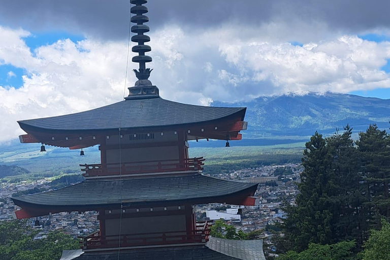 Mount Fuji Full-Day Private Tour from Tokyo (Customizable) Luxury Toyota Crown or SAI