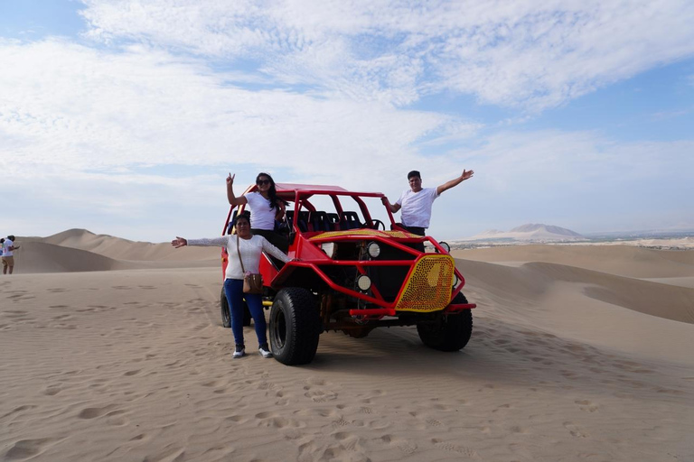 Depuis Lima : Paracas, les îles Ballestas et l&#039;oasis de Huacachina...