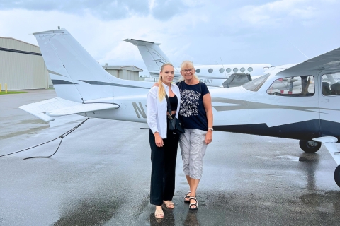 Miami : Vol panoramique en avion privé sur la côte avec boissonsMiami : Vol panoramique en avion privé sur la côte