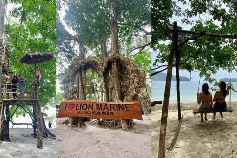 Langkawi Premium Island Hopping with BBQ Lunch Premium Island Hopping with BBQ Lunch