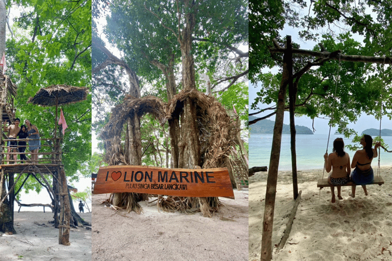 Langkawi Premium Island Hopping with BBQ Lunch Premium Island Hopping with BBQ Lunch