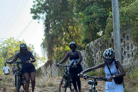 Mombasa: Authentic Experiences on Electric & Normal bicycles