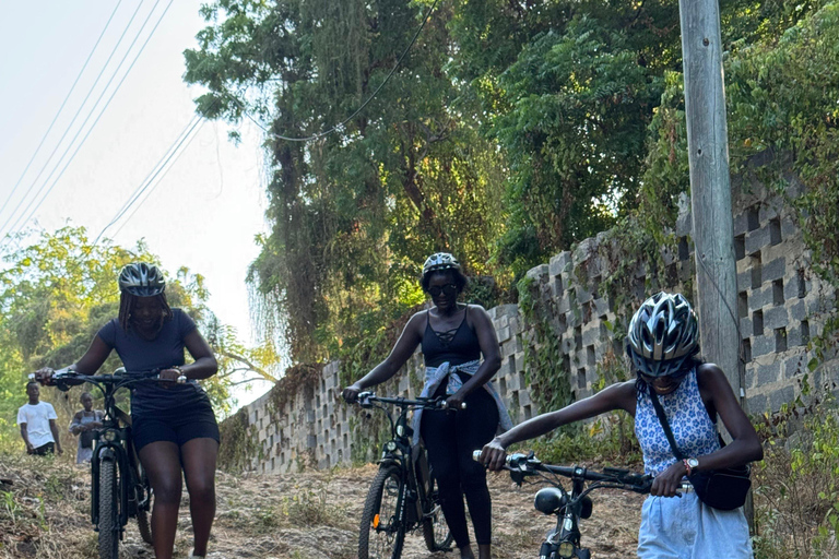 Mombasa: Authentic Experiences on Electric & Normal bicycles