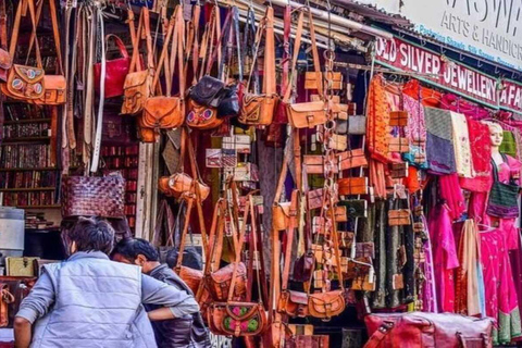 Jaipur : Shopping Tour Gemstone, Block Printing Pickup+ Drop