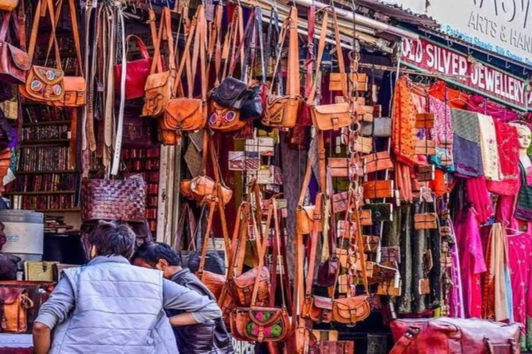 Jaipur : Shopping Tour Gemstone, Block Printing Pickup+ Drop