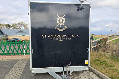 From Edinburgh: St. Andrews Day Trip for Small Groups(1-4)