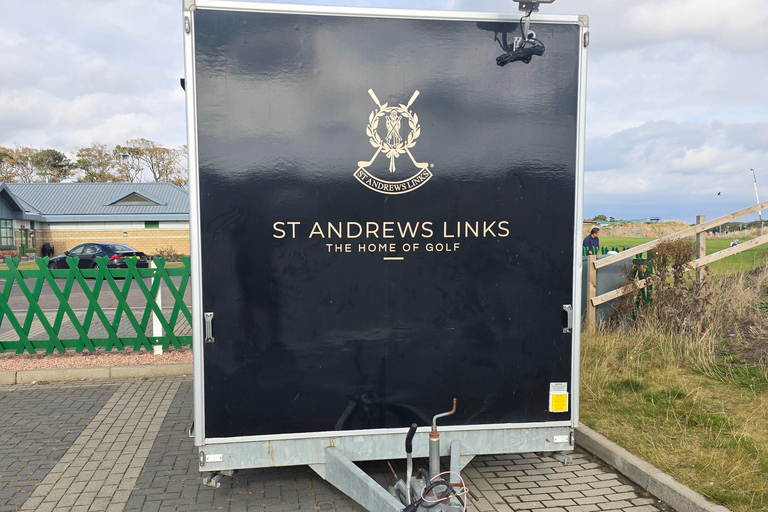 From Edinburgh: St. Andrews Day Trip for Small Groups(1-4)