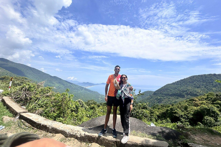 Hue à Hoi An Easy Rider Tour : Aventure pittoresque au col de Hai Van