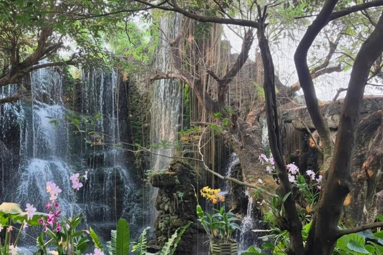 Chiang Mai:Wat Pha Lat,Doi Suthep&Sticky Waterfall Day Trip