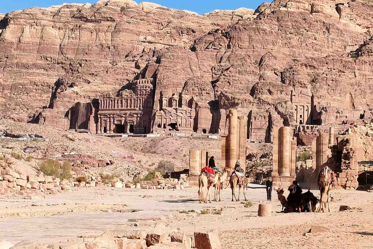 Petra pickup or drop off from Amman