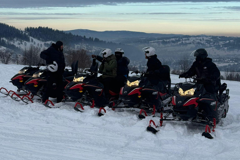 Zakopane Snowmobile, Quad or Buggy Ride & Treetop Skywalk Snowmobile, Quad or Buggy Ride & Skywalk (No Rental)