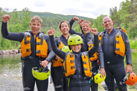 Dagali, aventura de rafting familiar - Housity