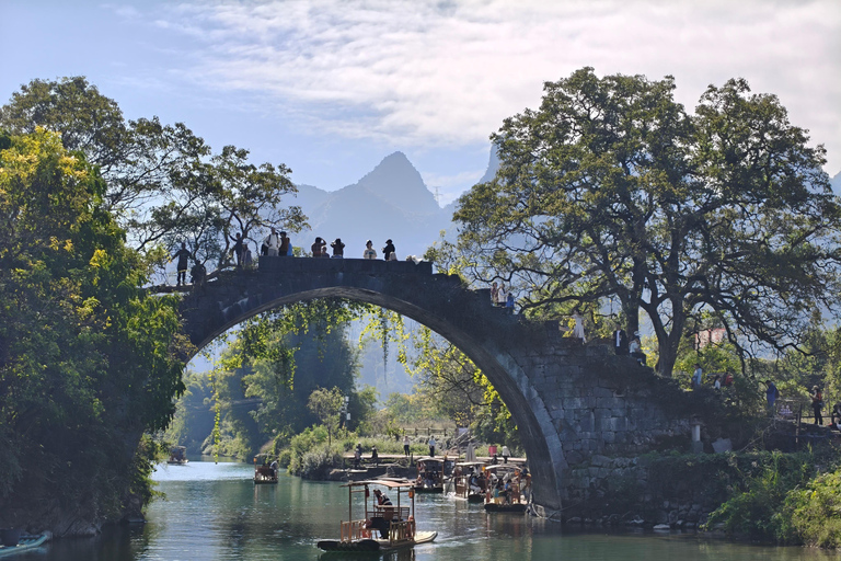 Guilin: Ludi Rock, Fuli Bridge, & Yangshuo Day Trip