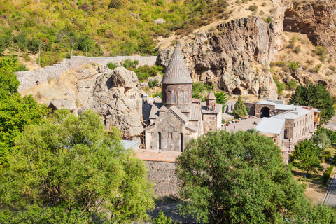 From Yerevan: Garni Temple & Geghard Monastery Day Trip Garni Temple, Geghard Monastery& dolma tasting experience
