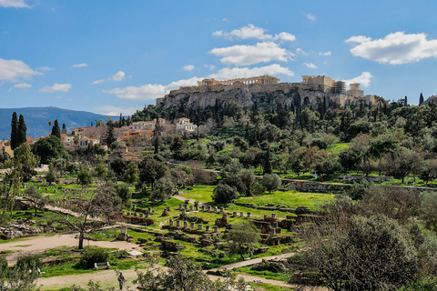 Atenas: Ingresso para a Acrópole com Audio Tour Opcional e SitesSomente Acrópole