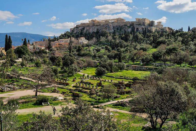 Athènes : Billet pour l&#039;Acropole avec visite audio optionnelle et sitesBillet pour l&#039;Acropole