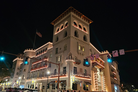 القديس أوغسطين: جولة عربة ليالي الأضواء