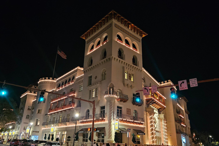 القديس أوغسطين: جولة عربة ليالي الأضواء