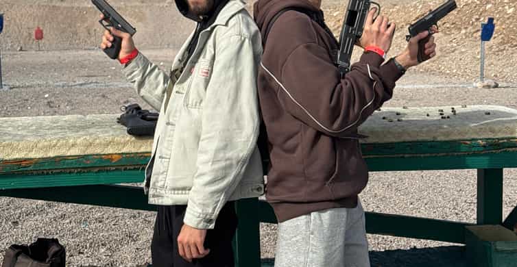 Las Vegas: Outdoor Machine Gun & Rifle Shooting with Pickup photo 9