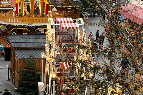 Enjoyable Advent tour: champagne, cookies & mulled wine in Würzburg Advent tour: Sparkling wine, cookies, mulled wine, and stories (German)