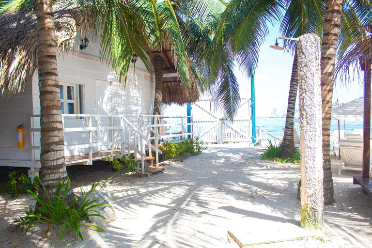 Cartagena: Escape to Marine Beach, Cocktail, Pool, and Hotel Pickup Included