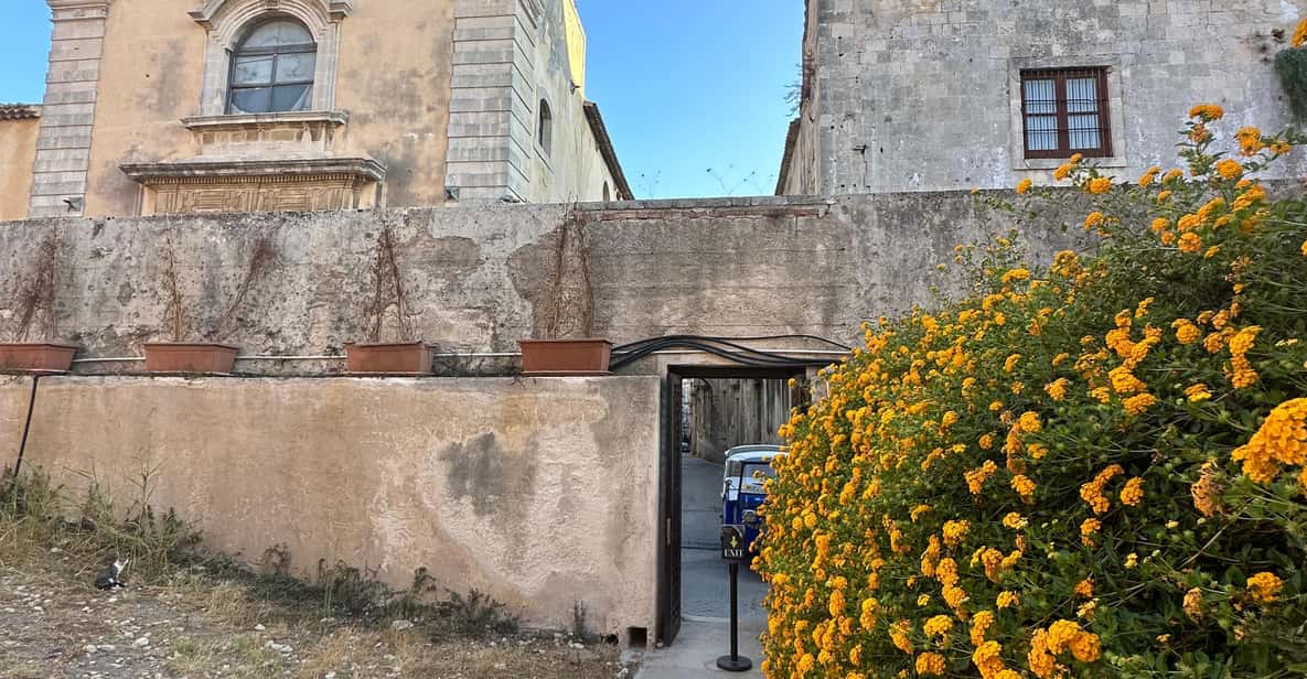 Afbeelding 2 van Siracusa Dolce Vita: Ortigia Siracusa en Parco Neapolis in een Fiat 500