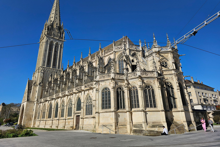 Historische wandeling - speciaal voor het millennium van CaenHistorische wandeling - speciale millenniumuitgave van Caen