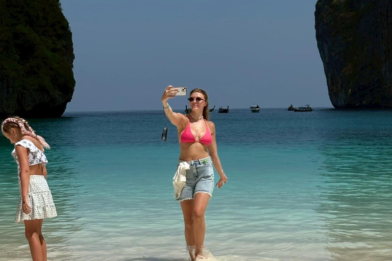 Phi Phi & Bamboo Islands: Island-Hopping Tour with Lunch Phi Phi & Bamboo Islands Island-Hopping Tour with Lunch
