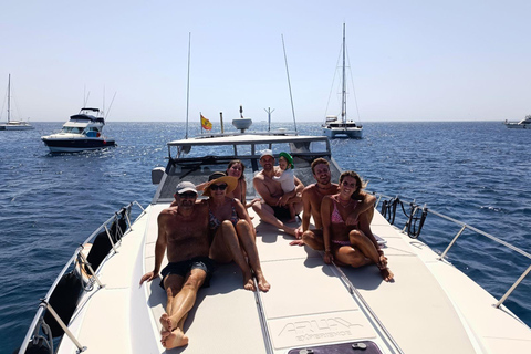 Excursion en yacht privé avec barbecue gastronomique et coucher de soleil sur les plages de PapagayoExcursion en yacht privé avec barbecue gastronomique et coucher de soleil sur 