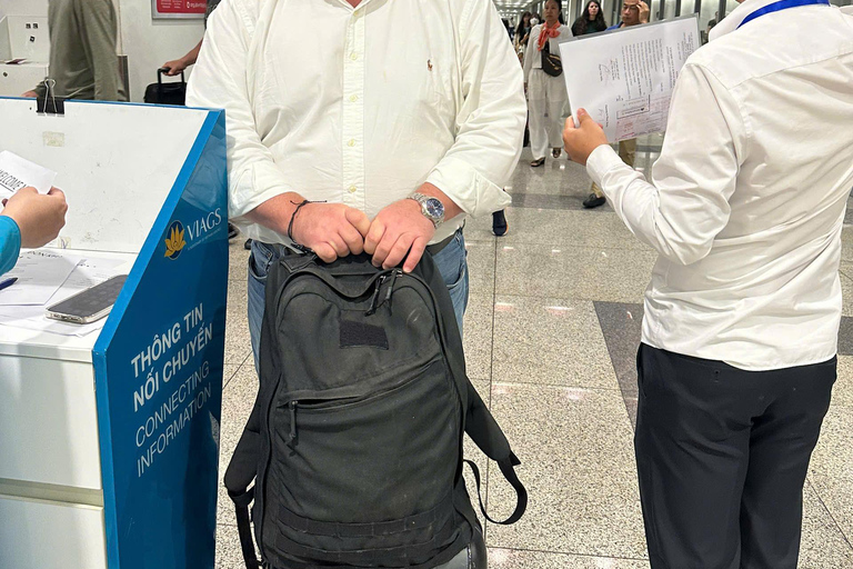 Aeropuerto de Hanoi: servicios de inmigración de vía rápidaAcceso rápido prémium a inmigración – Llegada