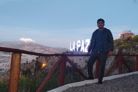 لاباز: جولة خاصة لمشاهدة المعالم السياحية مع وجبات خفيفة وصور