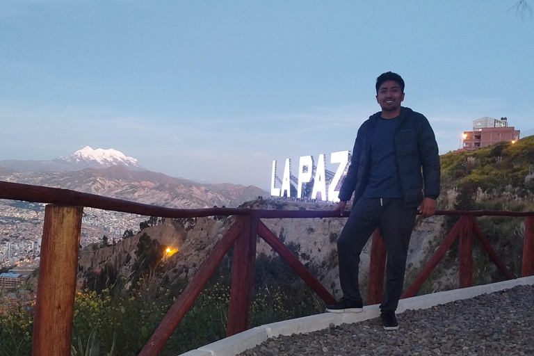 لاباز: جولة خاصة لمشاهدة المعالم السياحية مع وجبات خفيفة وصور