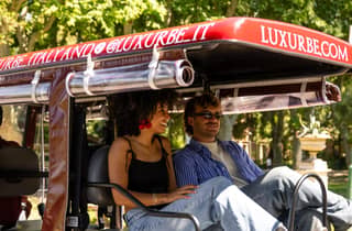 Golfcart-Tour: Highlights von Florenz und den Hügeln