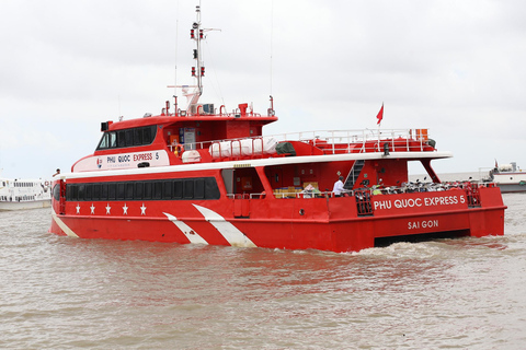 Rạch Giá-Phu Quoc: Express Speedboat Transfer
