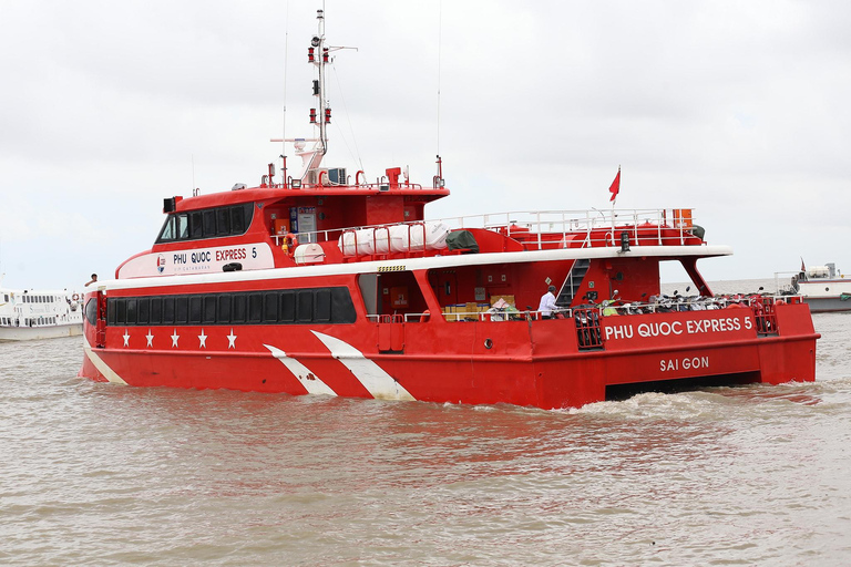 Rạch Giá-Phu Quoc: Express Speedboat Transfer