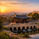 Seul: Hwaseong di Suwon, Grotta di Gwangmyeong, Starfield Library