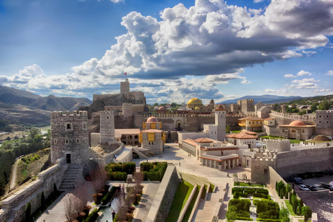 From Tbilisi: Borjomi, Rabati, and Vardzia Cave Guided Tour