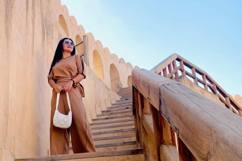 Shared Tour: Nizwa Fort, Souq, Birkat Al Mouz & Jebel Akhdar